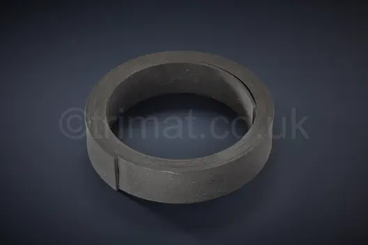 rubber based friction material, flexible moulded roll
